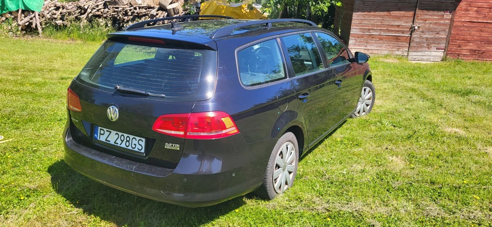 Volkswagen Passat Volkswagen Passat 2.0 TDI DPF DSG