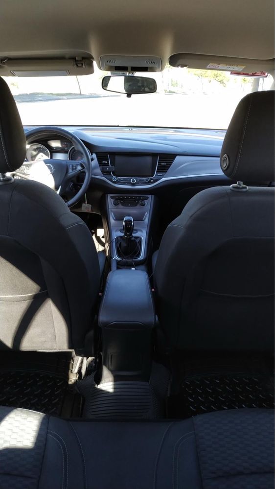 Opel Astra k 12-2017
