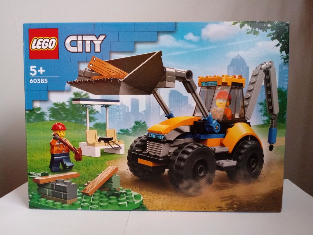 LEGO City 60385 Koparka