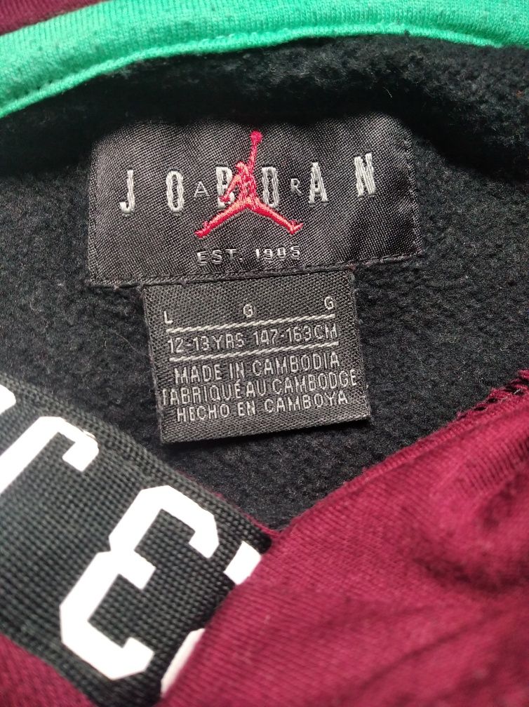 Худі Jordan big logo