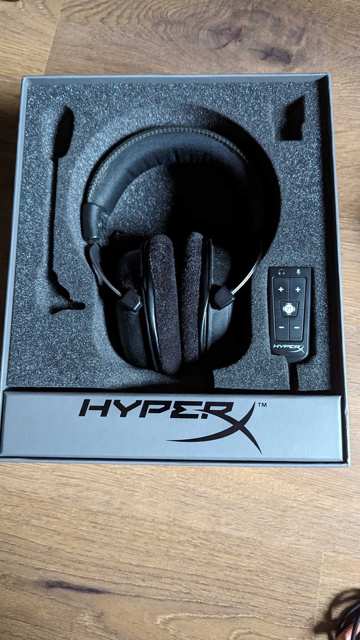 Auscultadores HyperX Cloud II 7.1 Gun Metal