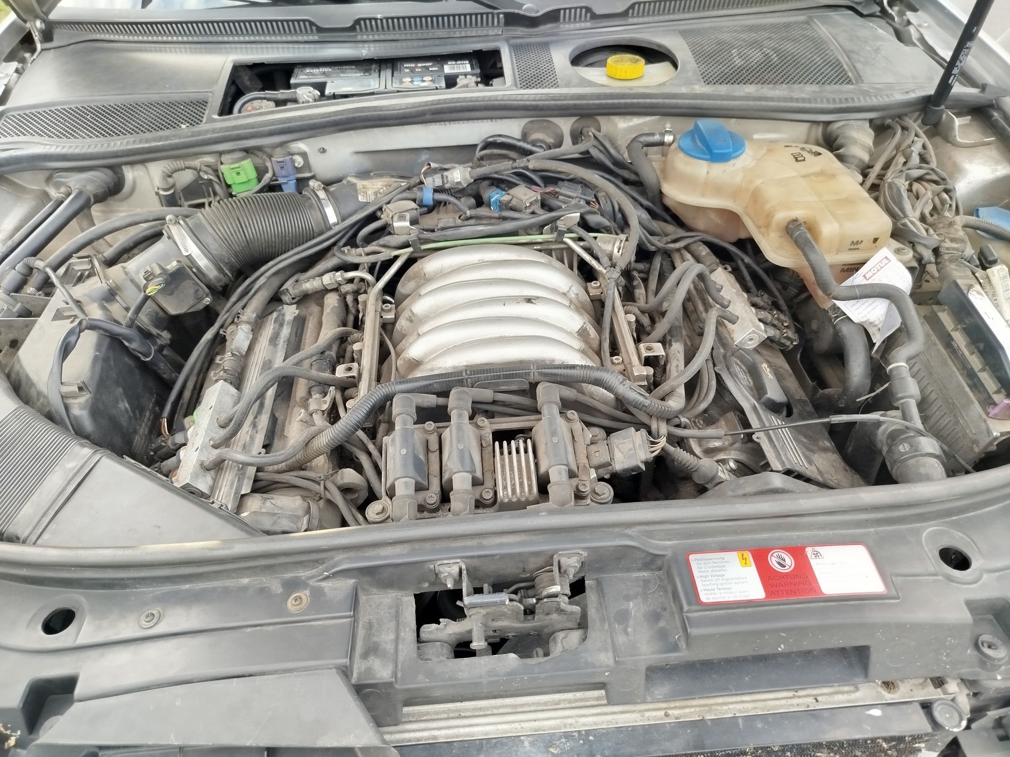 Audi A6C5 2.4BDV nowe sprzęgło