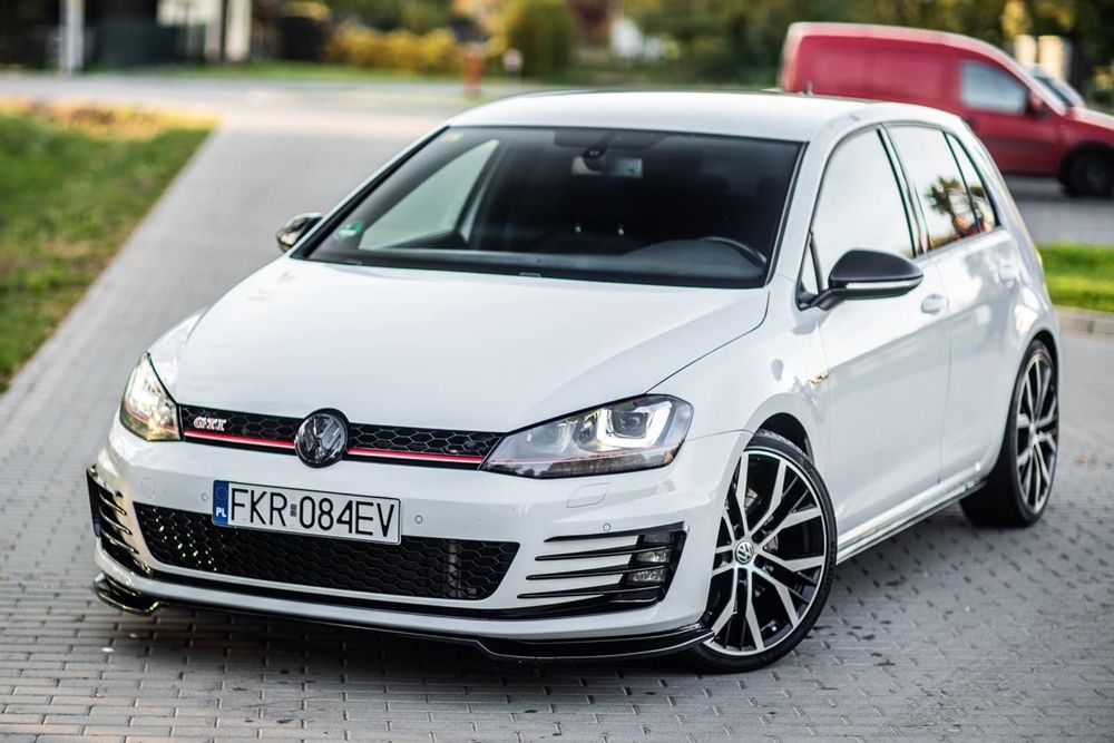 Volkswagen Golf GTI DSG 380ps wbite w dowód! Super stan!Mega zadbany