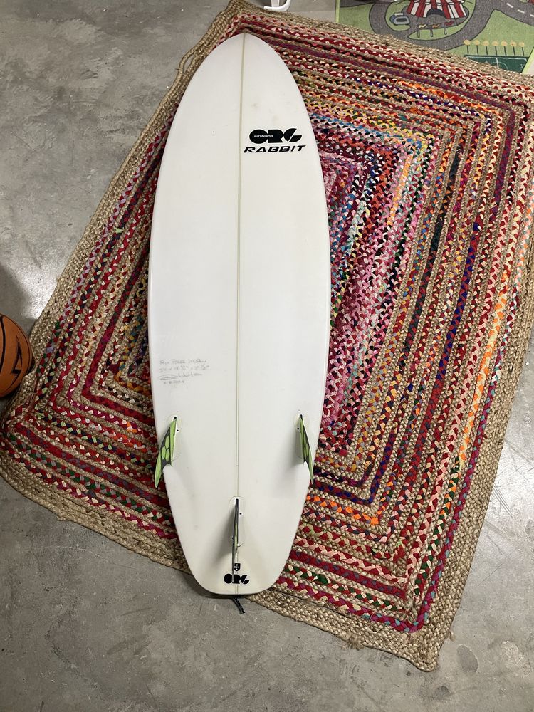 Prancha ORG 5’11” x 19 1/4”x 2 1/2”