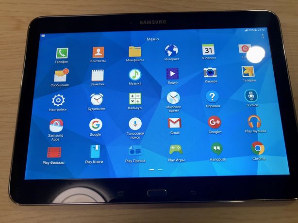 Планшет Samsung Galaxy Tab 4 10.1 SM-T535 16Gb 3G Оригинал