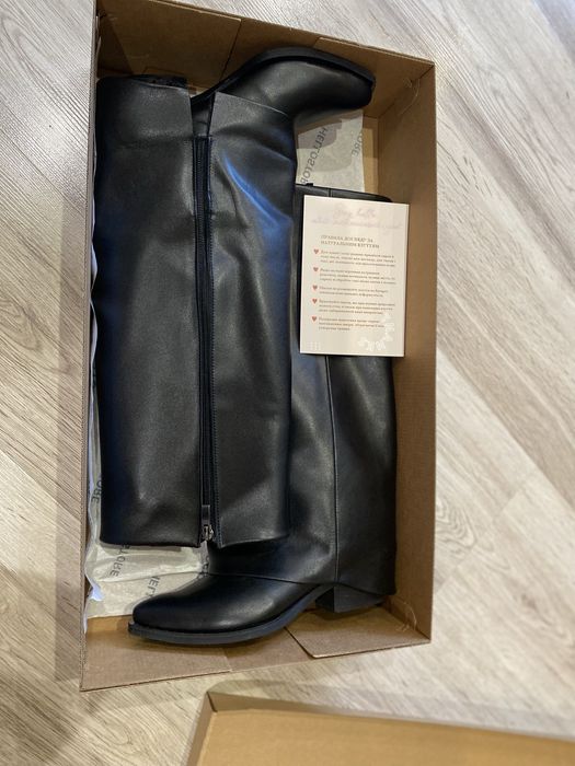 Шкіряні сапоги ,ковбойки,сапоги балони,ботфорти ,ботільйони