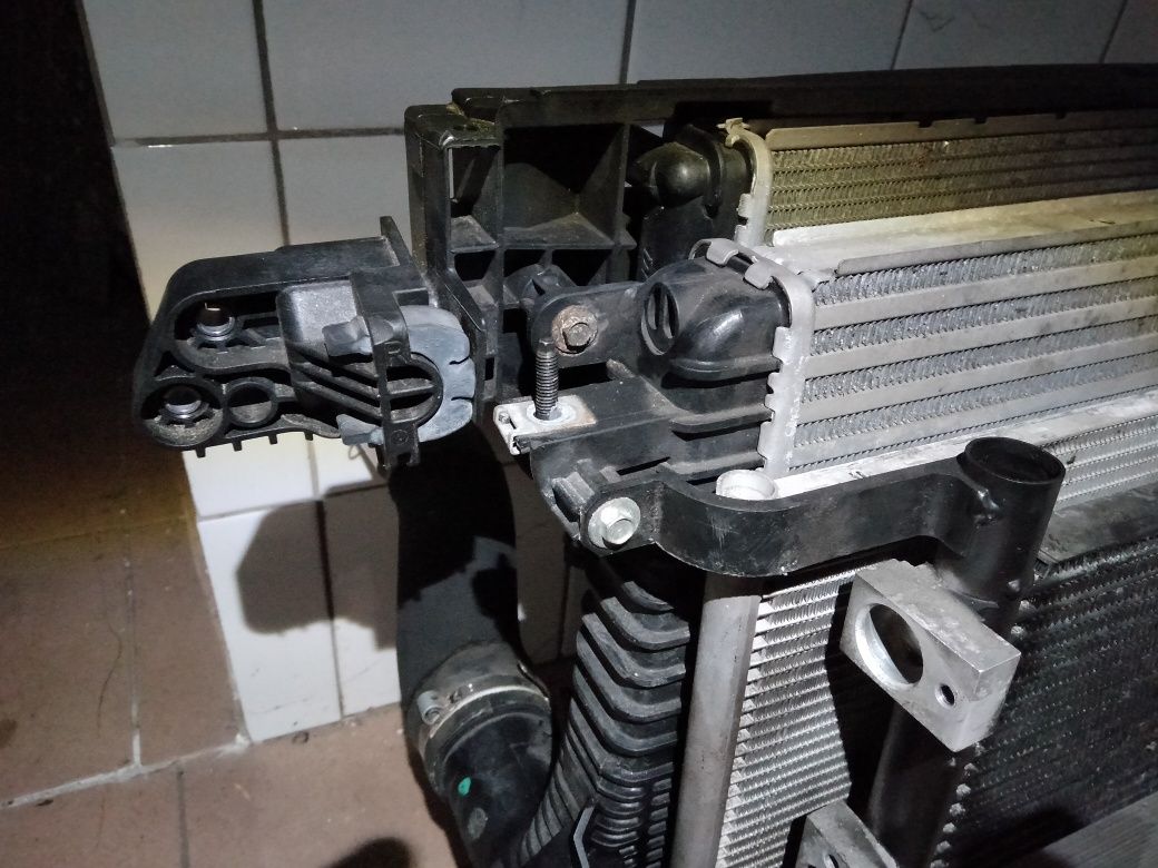 Komplet chłodnic Stelvio 2.2jtd diesel