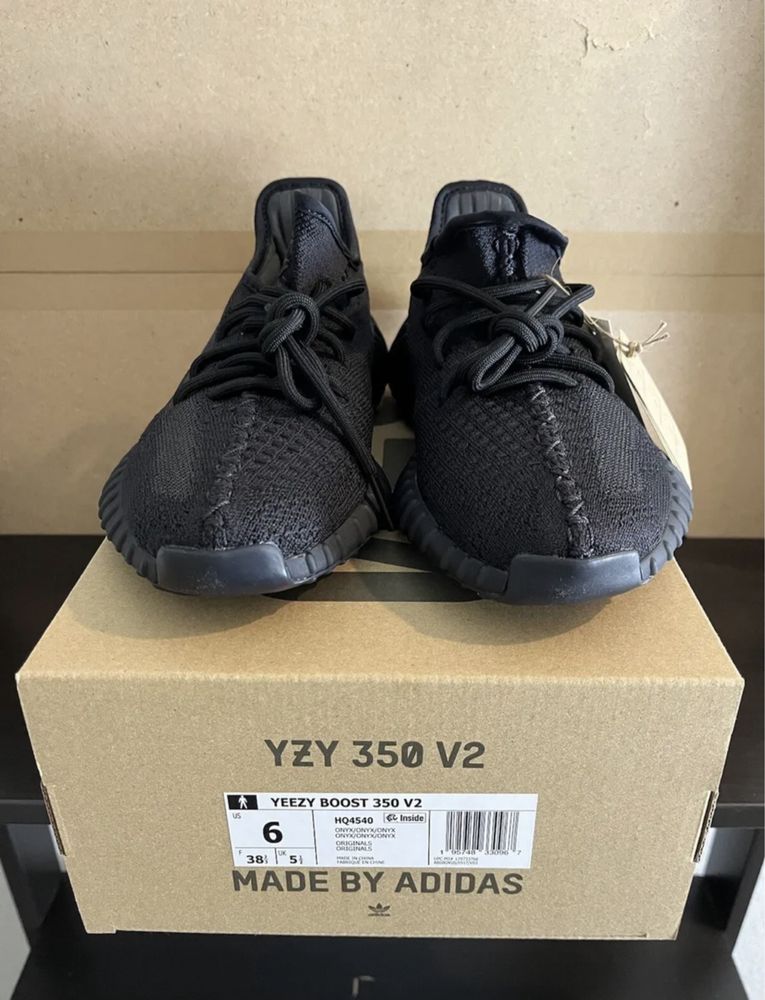 Оригинальные Adidas Yeezy Boost 350 v2 Onyx Original 100%