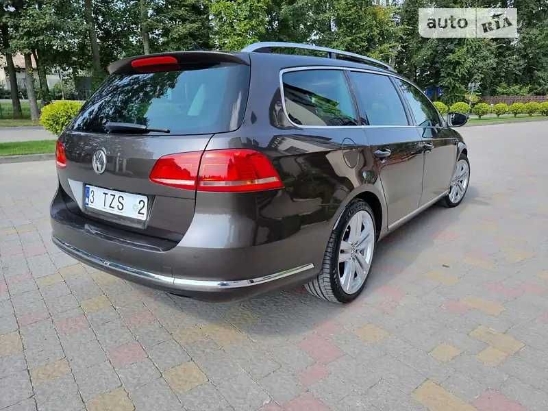 Volkswagen Passat 2012