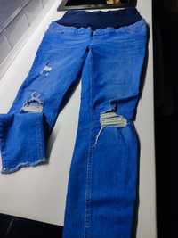Spodnie jeansy ciążowe rozmiar 40