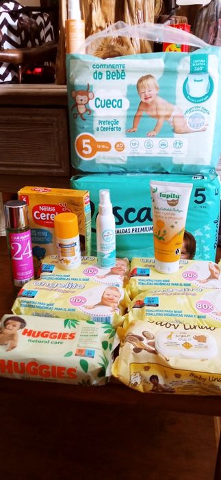 Promoção para bébé