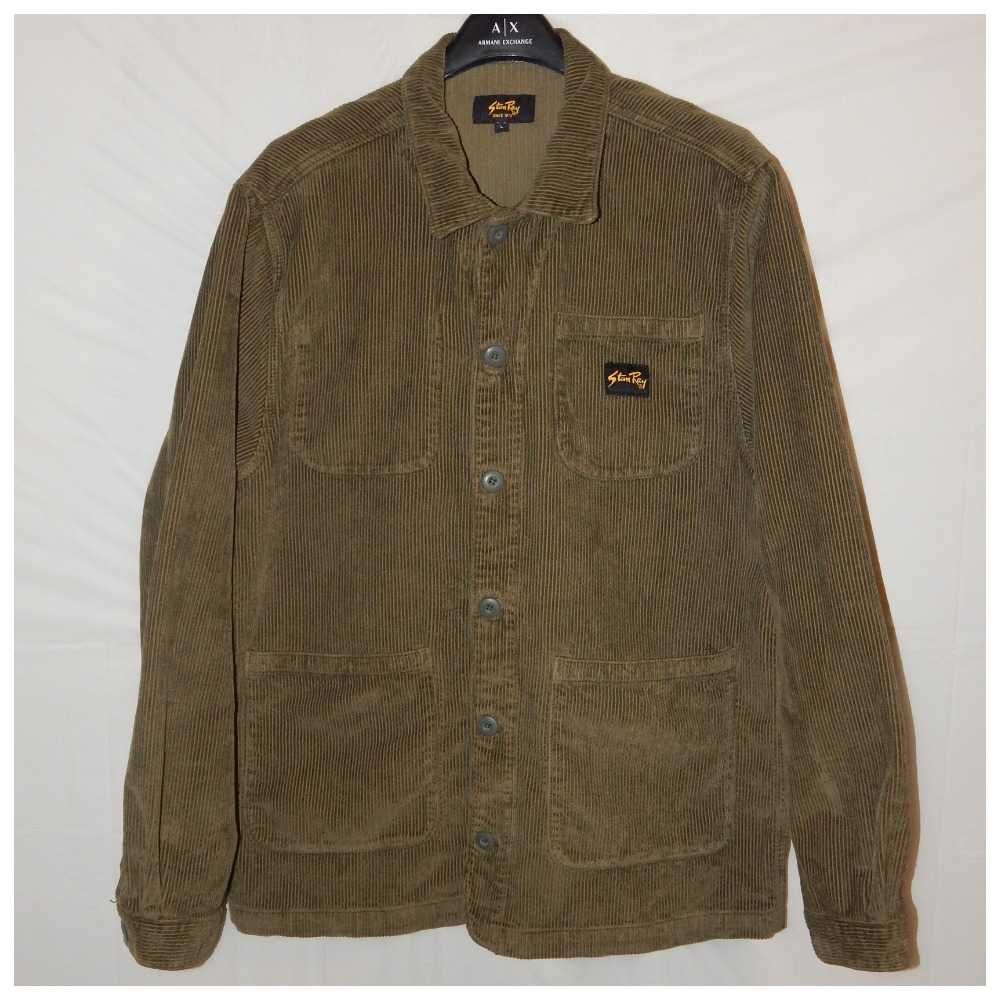 Вельветовая куртка в стиле WorkWear бренда Stan Ray.