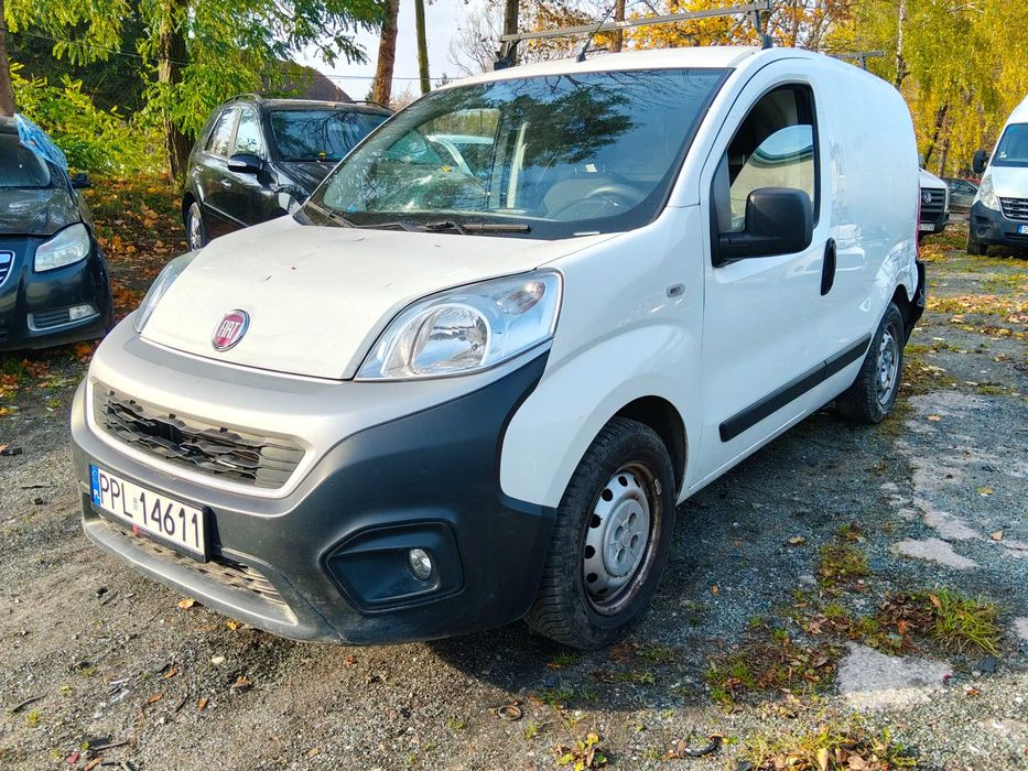 Fiat Fiorino 1.4 LPG 2019r Vat1 Klimatyzacja Hak