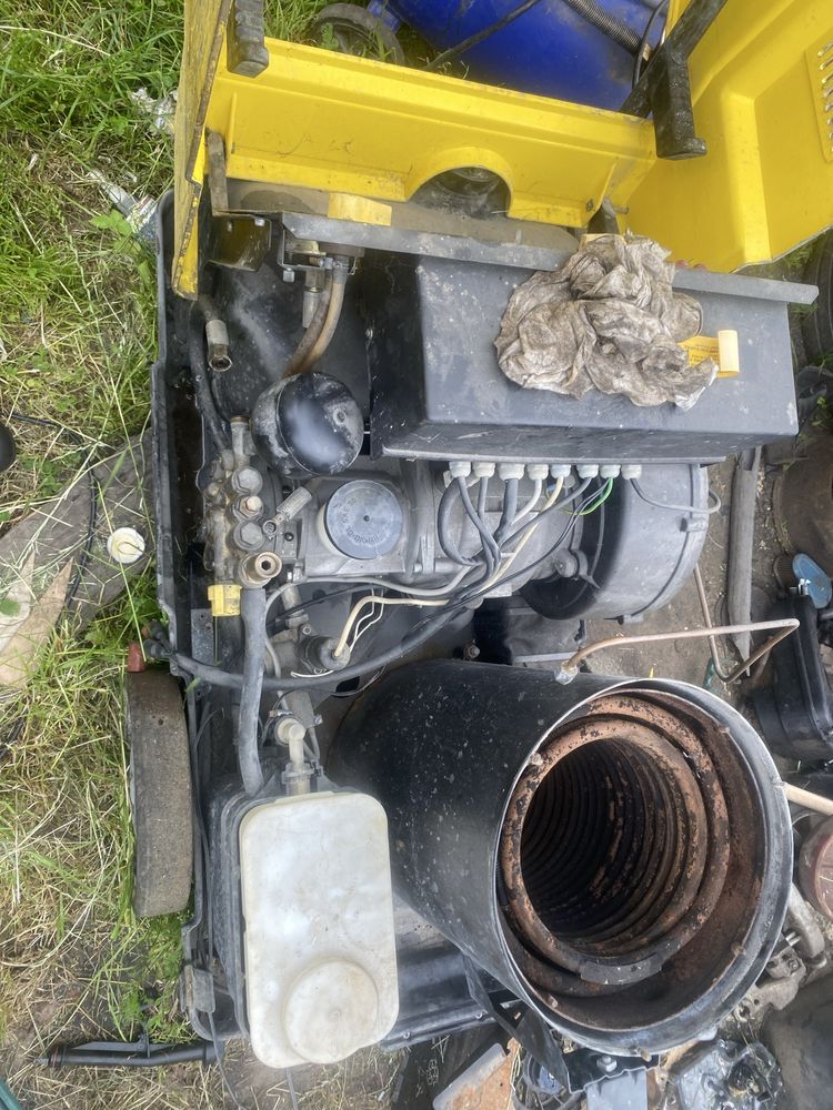 Karcher hds 760 wezownica wentylator czesci