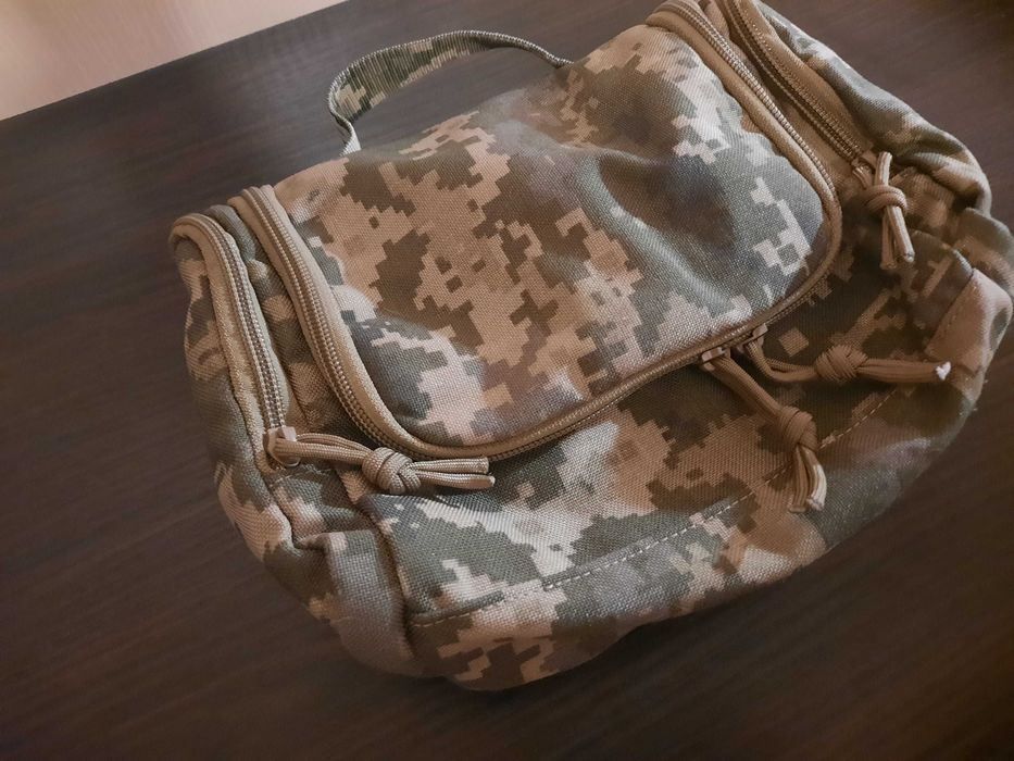 Сумка подсумок личной гигиены пиксель