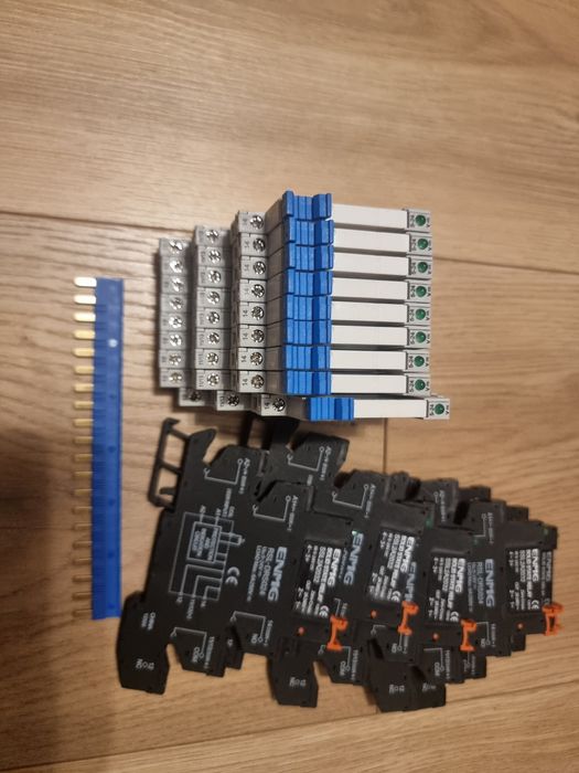 Przekaźniki (nie Finder) SSR na szynę DIN 5V