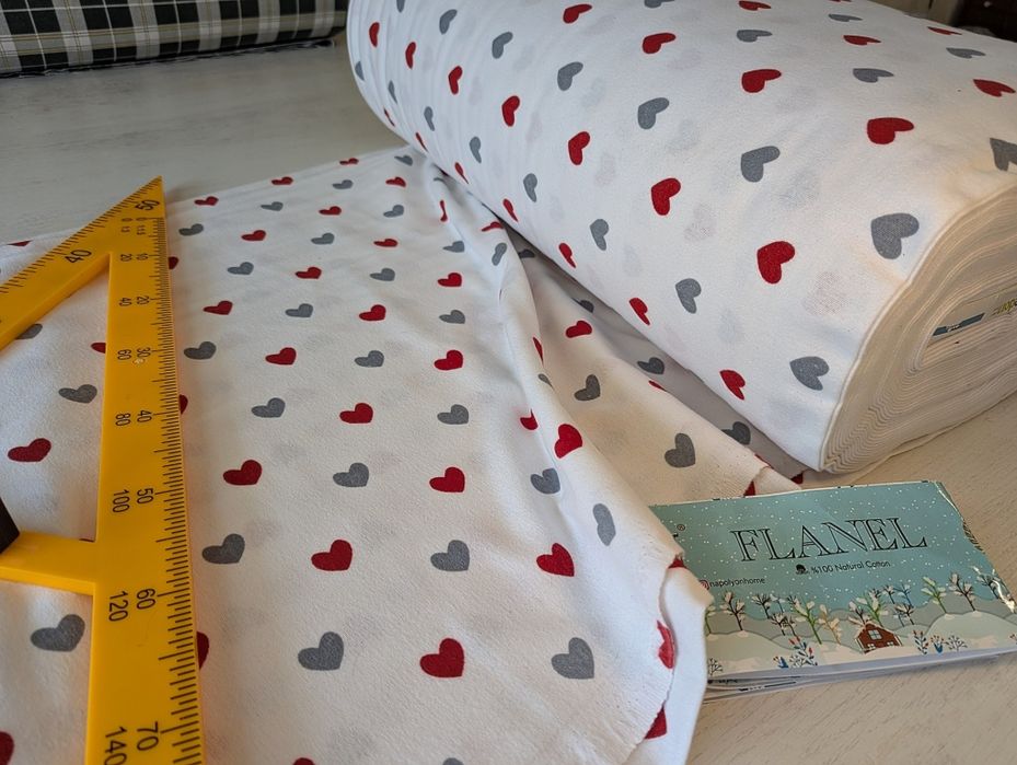 Турецька ФЛАНЕЛЬ на метраж Тепла постільна білизна всіх розмірів