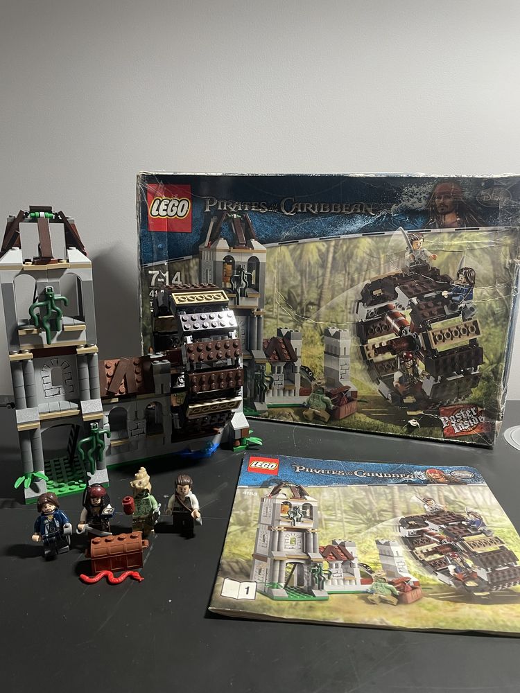 LEGO 4183 Piraci z Karaibów - Młyn