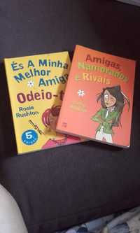 Livros para meninas