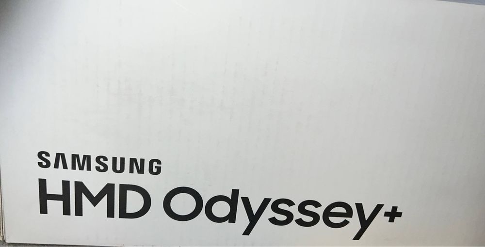 VR-шлем Samsung HMD Odyssey+