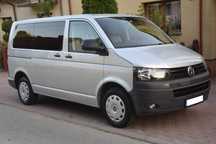 VW Transporter T5 LIFT 2.0 TDI 9-Osobowy Klimatyzacja Srebrny ( T6 )