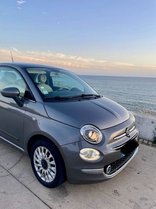 Fiat 500 | 71.000 km | Teto Panorâmico | Interior como novo
