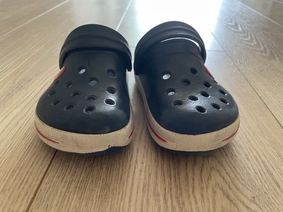 Croscsy crocs dla chlopca granatowe c8 9