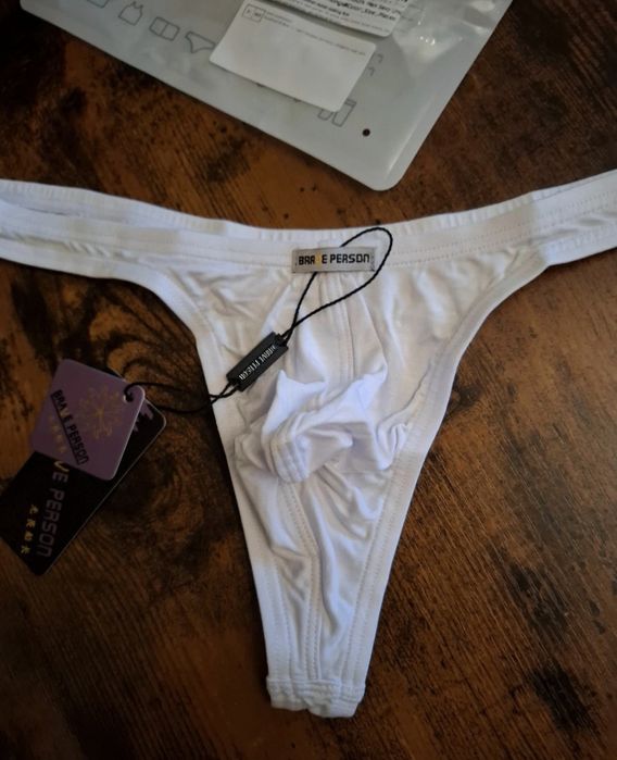 Stringi męskie Brave Person roz. L