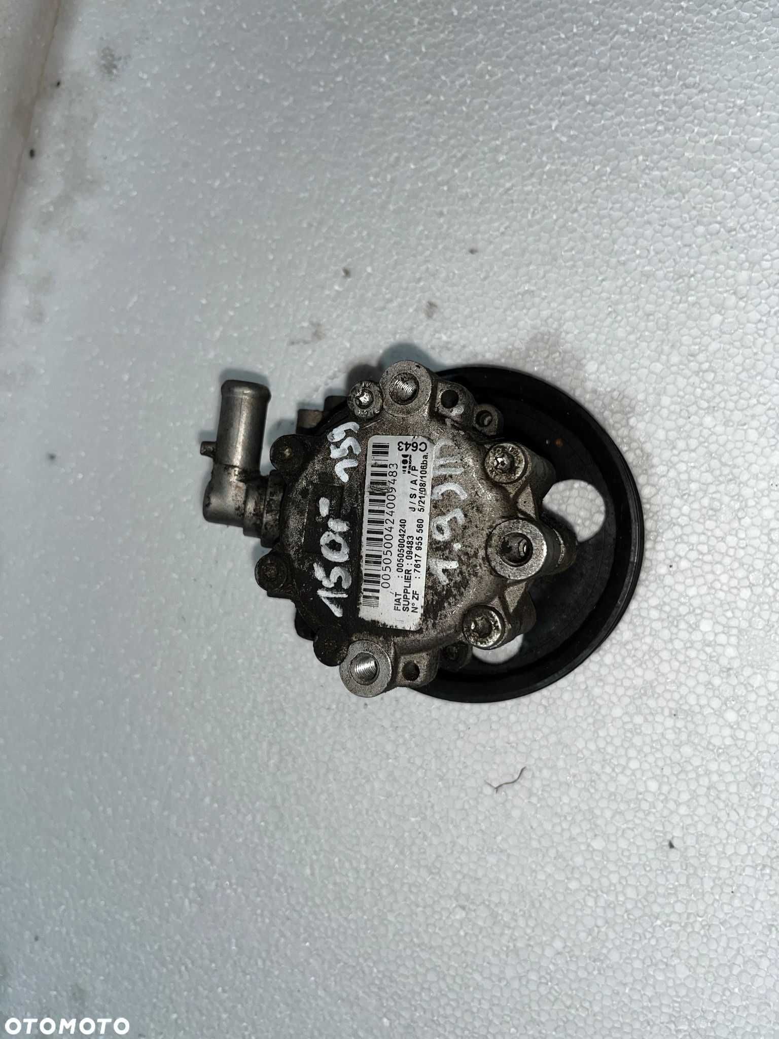 Pompa wspomagania Alfa Romeo 159 1.9 JTD