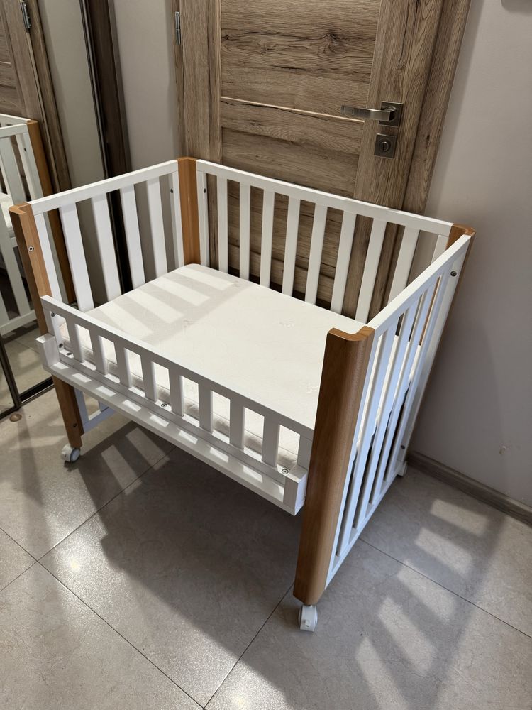 Drewniane Łóżeczko Kinderkrat Koya 4w1