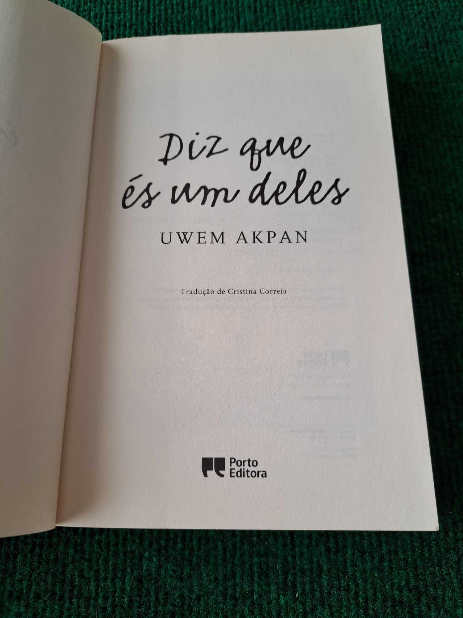 Diz que és um deles - Uwem Akpan