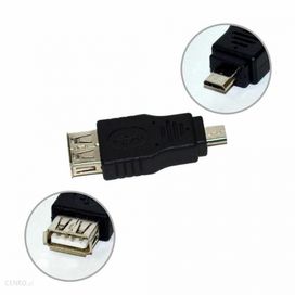 Adapter przejściówka USB - micro USB BM 