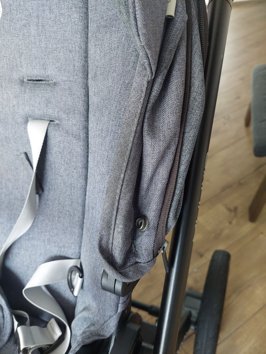 Muuvo Quick 2.0 gondola + spacerówka
