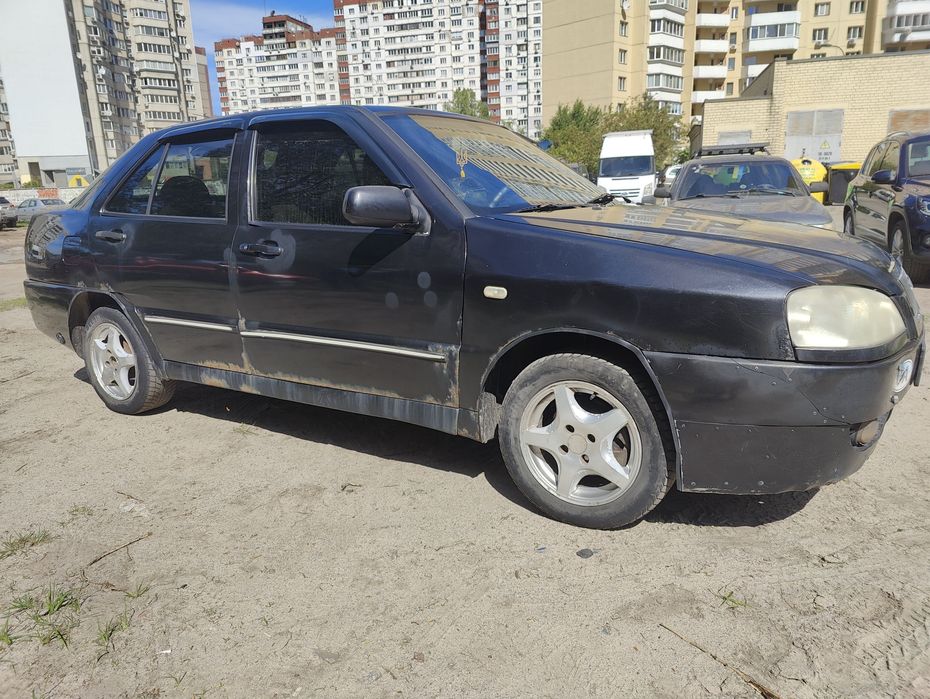 Авто на ходу для ЗСУ Chery Amulet 1,6 газ/бенз мех. 2006 р.в. 420т.км.