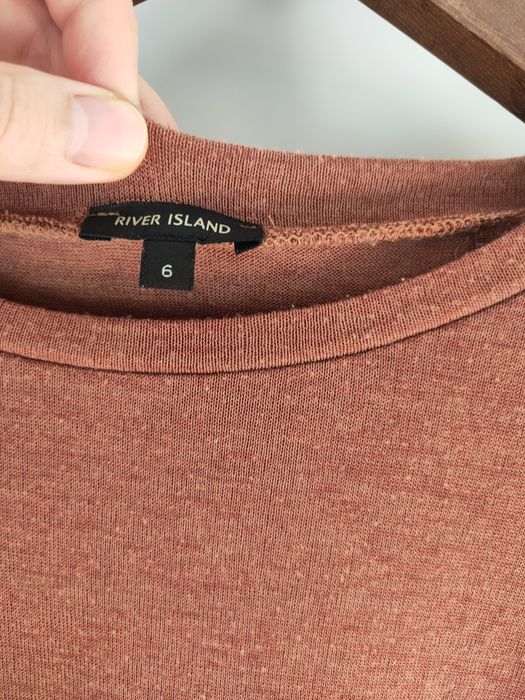 Bluzka oversize nietoperz