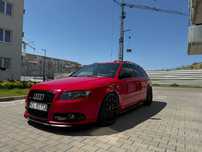 Audi A4 Audi a4 b7 1.8T quattro Brillantred