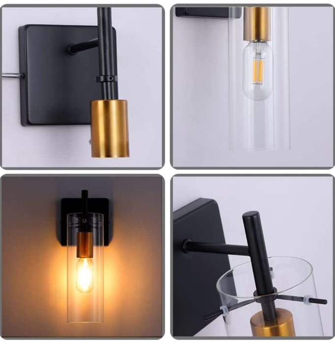 Світильник бра Krasty