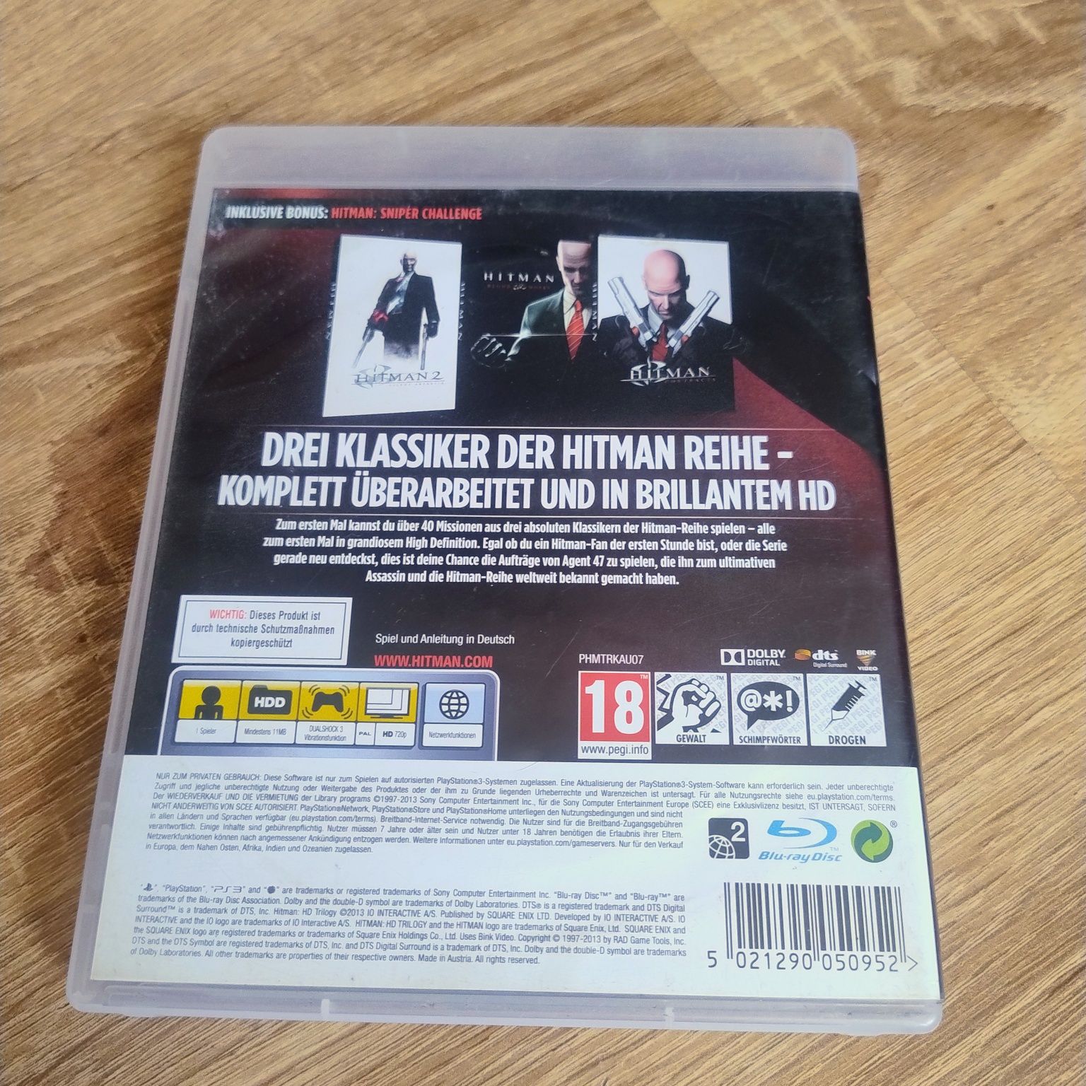 Gra Hitman edycja limitowana