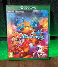 Ty The Tasmanian Tiger HD Xbox One S / Series X - super dla dzieci