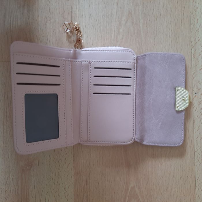 Carteira Cor de rosa