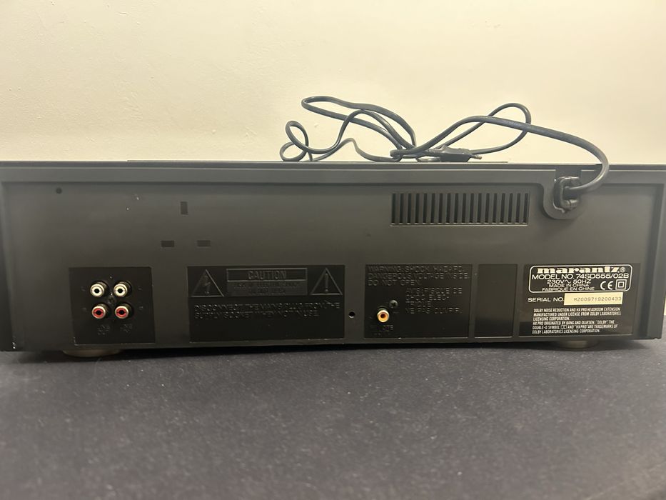 Marantz sd 555 двухкассетная дека..