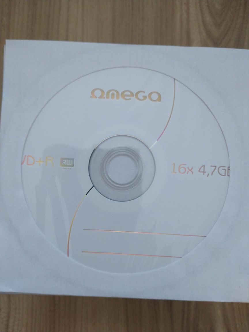 Płyta Płyty Omega dvd+R 4,7GB 10 szt NOWE