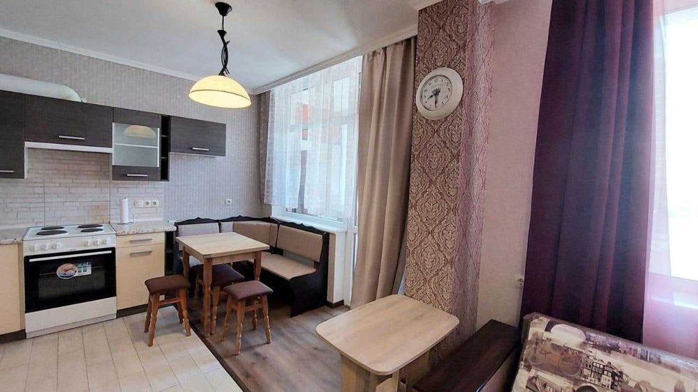 Однокомнатная квартира студийного типа/ЖК Маршал Сити/Таирова