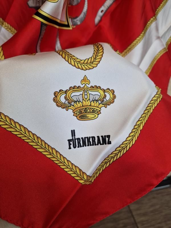 шовкова хустка, платок, натуральний шовк, furnkranz