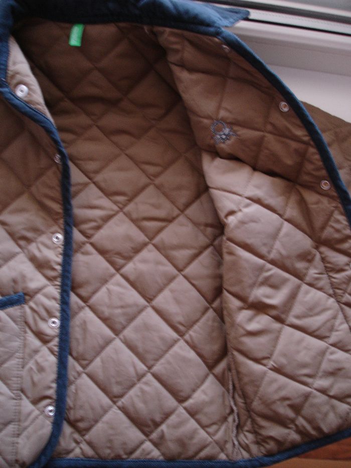 Куртка Benetton, р. 7-8 лет
