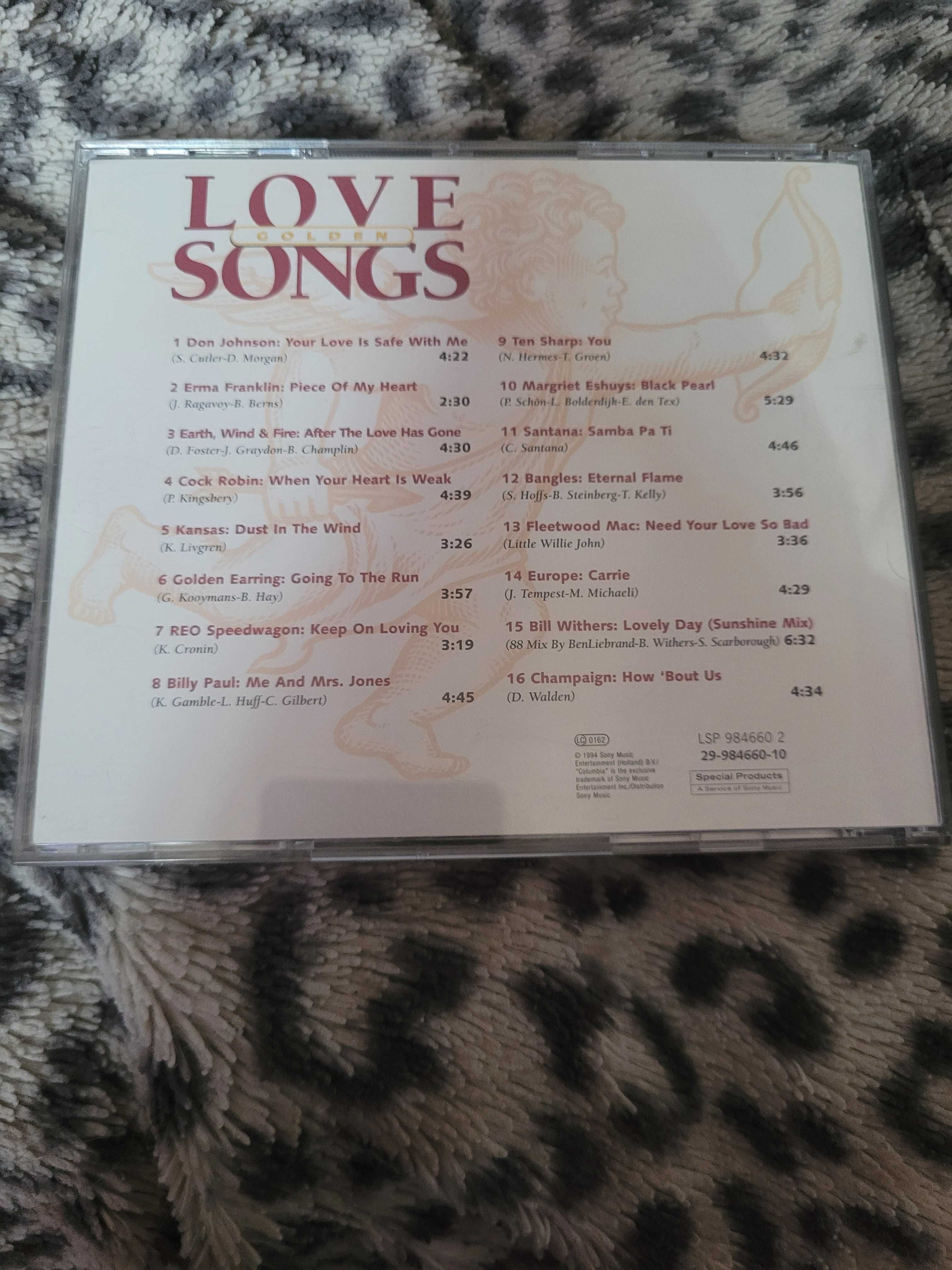 Love golden songs cd