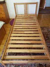Rama łóżka - drewniana 90 cm x 200 cm