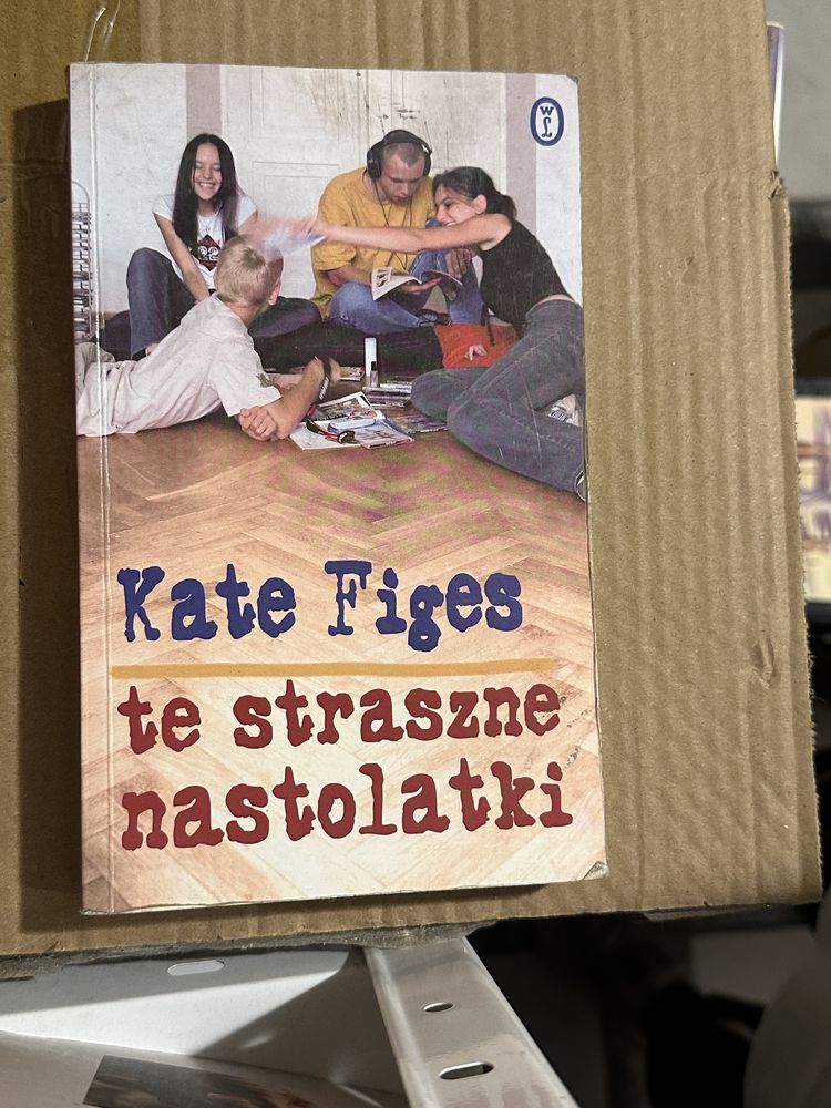 te straszne nastolatki - kate figes