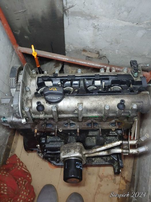 Silnik 1,6 16V-2001 golf 4