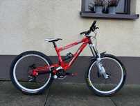 Commencal Supreme dh v2 downhill dh